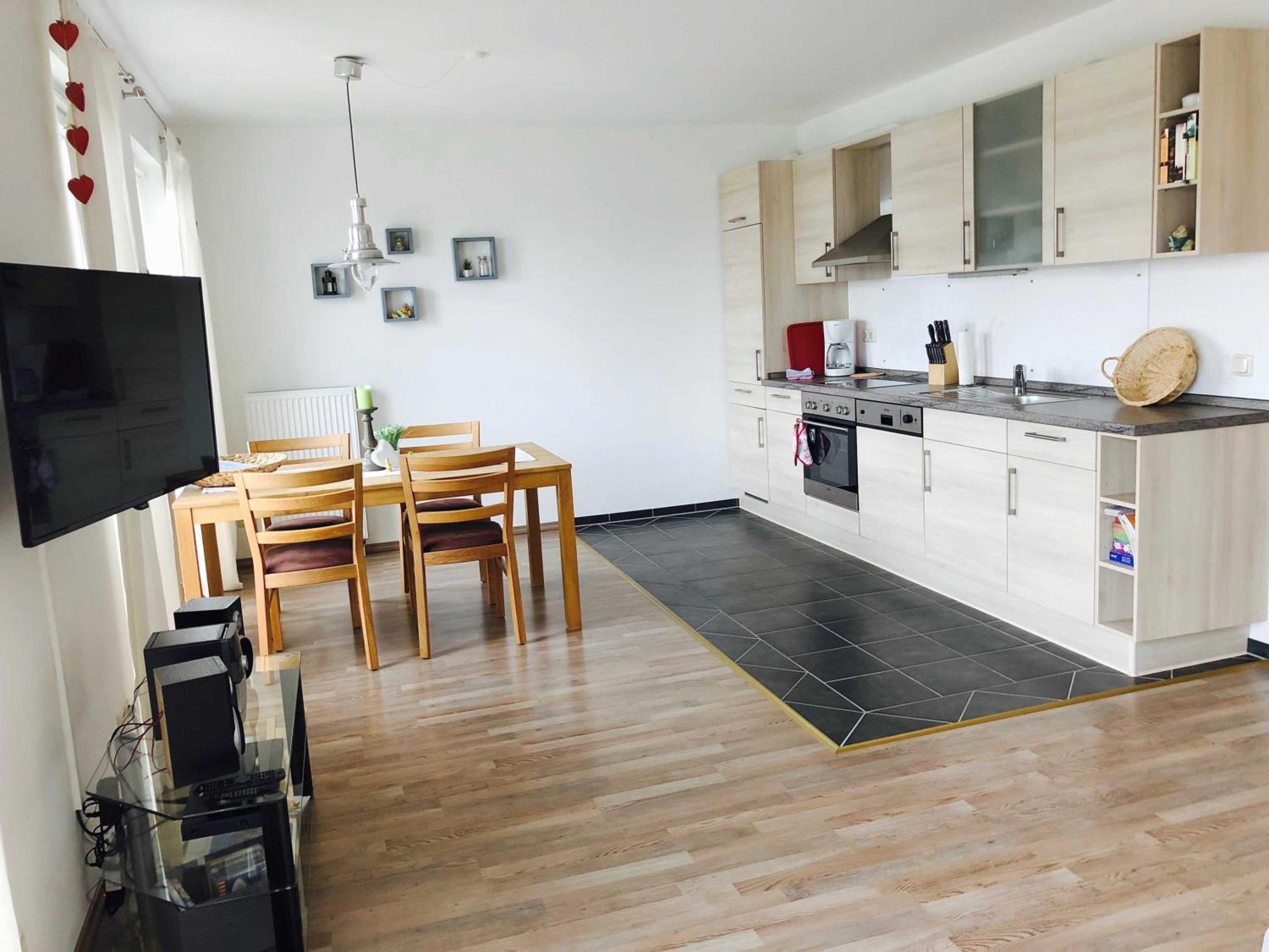 Sonnenterrasse, Nicole Struck Apartment Pelzerhaken